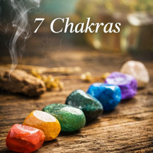 pierre naturelle 7 chakras