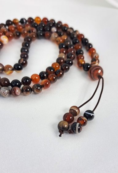 Mala en Agate rouge 
